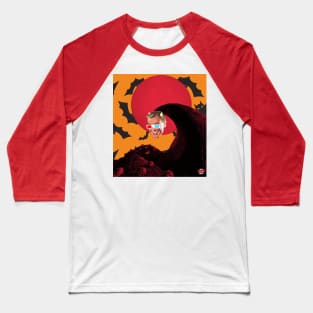 Scare on Halloween Baseball T-Shirt